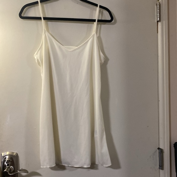 NWT Network Mini Dress, Size 38 EU M-10 US Color ivory-metallic gold stripes - Picture 5 of 13